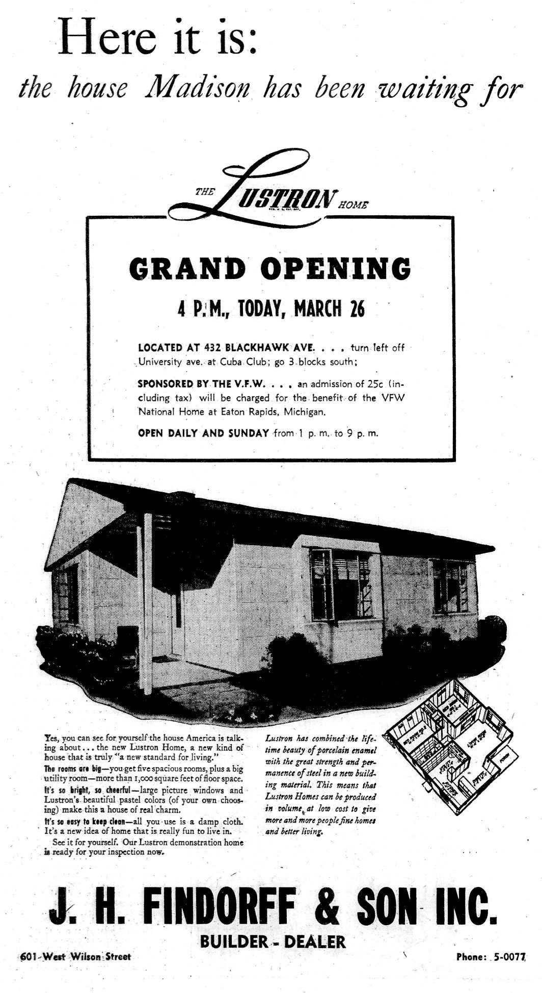Lustron ad